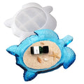 DIY Sea Turtle Tray Resin Mold Large Turtle Silicone Dish Plate Mold