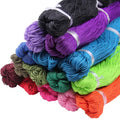 Eco-Friendly 1MM Waxed Nylon Cord Taiwan Polyester for DIY Jewelry Making-for Necklaces & Bracelets