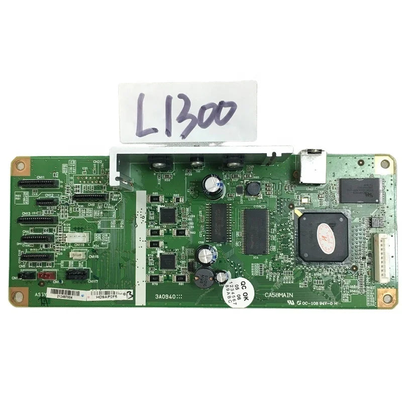 90% Original New L1300 Refurbished Mainboards for Epson Stylus L1300 Formatter Motherboards Inkjet Printer Main Board