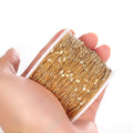 Stainless Steel Chains Bulk DIY Jewelry Making Accessories Handmade Necklace Findings Crafts Supplies
