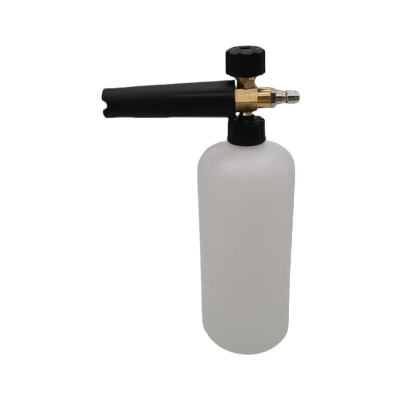New Plastic Car Washer High Pressure Snow Foam Cannon Gun with Trigger Gun and M22-14 Fitting