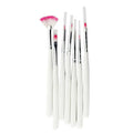 Nail Art Brushes Private Label 7pcs Nail Brush Set Nail Art Liner Dotting Painting Drawing Carving Pen UV Gel Manicure Tool