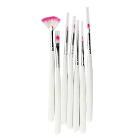 Nail Art Brushes Private Label 7pcs Nail Brush Set Nail Art Liner Dotting Painting Drawing Carving Pen UV Gel Manicure Tool