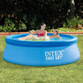 INTEX 28106 8ft X 24 in Inflatable Pool Above Ground Swimming Pools