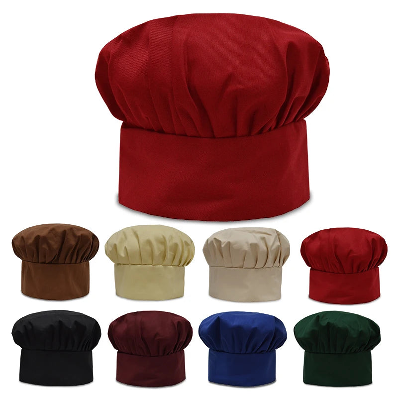 Plain Solid Chef Jackets Wholesale Cheap Blank Polyester Cotton Cooking Unisex Restaurant Bar Use OEM Service Custom Adult