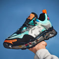 Men's High Quality Mesh Breathable Running Shoes-New Fashion Light Soft Athletic Sneakers for Summer Spring Training-Big Size 45