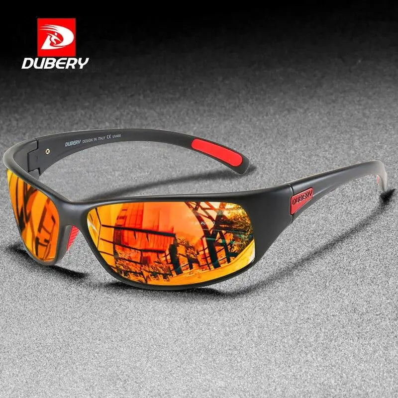 DUBERY wholesale  UV400 Polarized UV Protective Mens Fashion Sports Youth Sunglasses 2025 Outdoor Hot Sell 2026 Sunglasses