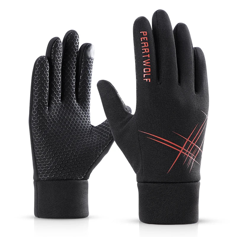 Wholesale Fashion Driving Biking Riding Racing Gloves Sport Winter Cycling Touch Screen Gloves for Men