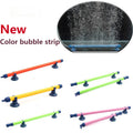 Wall Hanging Fish Tank Air Pipe Eco-Friendly Stocked Plastic and Metal Aquarium Oxygen Refining Pump 1cm Diameter