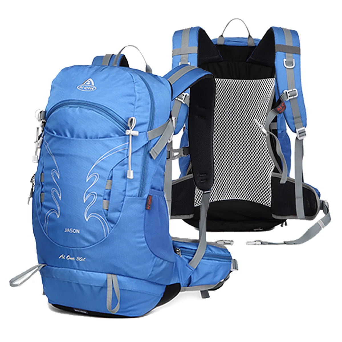 Wholesale Famous Brands Women Ultralight Hiking Backpacks Fashion Waterproof Hydration Outdoor Trekking Anti-Theft Polyester