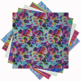 Yesion PVC Materials Permanent Self Adhesive Vinyl Sheet 12