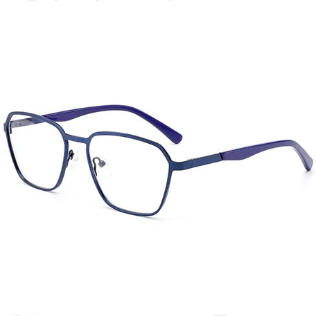 DOISYER Fashion Metal Square Eyeglasses Frames Optically Designed for All Face Shapes Optical Glasses Manufacturer