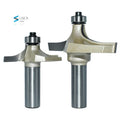 Tideway Professional Grade 1/2 Shank Cabinet Molding Line Table Edge Frame Door Router Bit