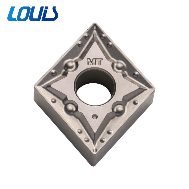 CNC Cutting Blade Metal Ceramic CNMG120404-HQ Suitable for General Steel Parts Processing