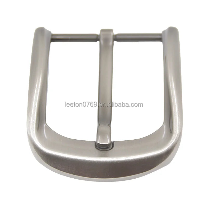 Stock Supply Good Quality 40mm Belt Pin Buckle for Genuine Leather