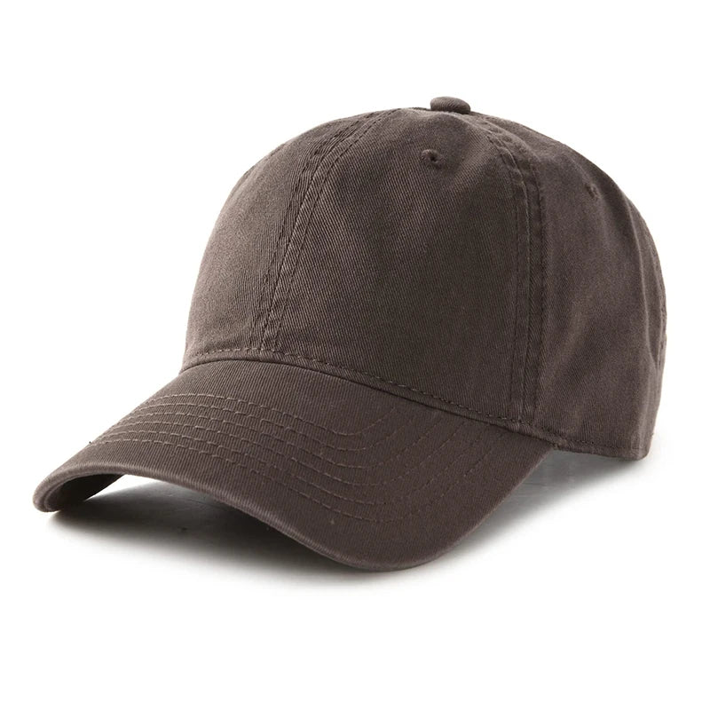 Gorras Fitted New York Baseball Cap 100% Cotton Cap Fashion OEM Solid Color Version Baseball Sport Cap