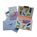 Custom Print Thanks Cards Greeting Cards Note Cards with Envelope