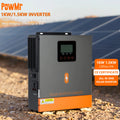 PowMr 1KW 12V Off Grid Solar Inverter Charger 1.5KW 24V Pure Sine Wave Solar Inverter for Off Grid System