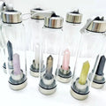 Wholesale Natural Energy Healing Crystal Point Bottle Carving Crafts for Drinking Decoration