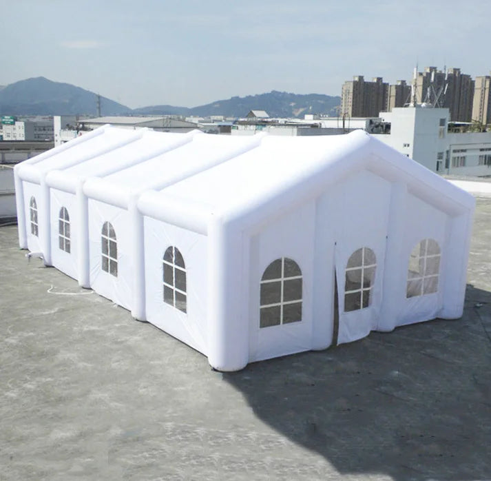 Aero Commercial Exhibition Inflatable House Tent Giant Inflatable Camp Tent Outdoor Inflatable Cube Tent