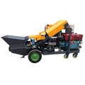 Diesel Mini Inclined Concrete Pump Machinery Repair Shops Spare Parts Hot Selling