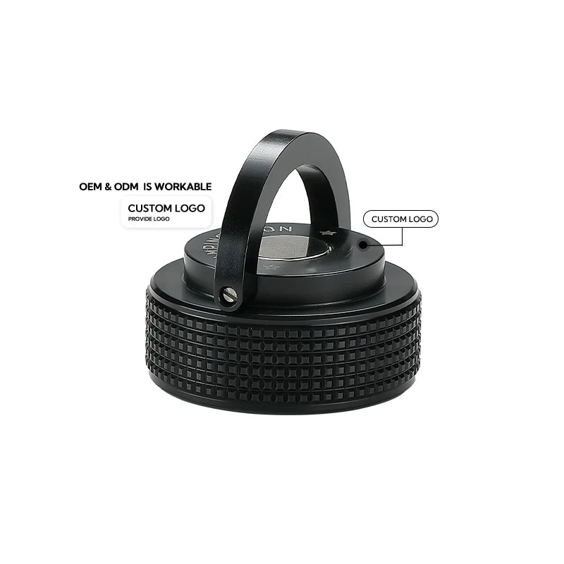 Campingmoon Custom logo Suitable for Various Types of Gas tank Light Practical Good Sealing Gas tank Cover Lid