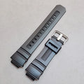Maxtank Jd432 Stock 4778AW-591/590/5230AWG-M100/100 Waterproof Rubber Silicone Resin Watch Band with Pin Buckle