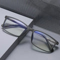 Boyarn High Quality TR90 Square Eyewear Transparent Customizable Optical Glasses Frames Clear Rectangle Eyeglasses