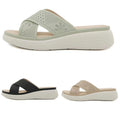 Luxury Women's Summer Arch Support Comfortable Lightweight Non-slip Casual Sports Thick-soled Beach Slippers Fashion Shoes Women