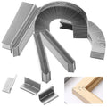 TS-D42 Painting Frame Hardware Pneumatic Air Power Joining Nail Gun V Nails 10mm Metal Hard Wood Nail for Photo Framing