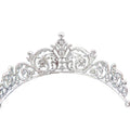 Manufacturers Direct Hot Selling New Wedding Baroque Bride Rhinestone Headwear Crown Tiaras