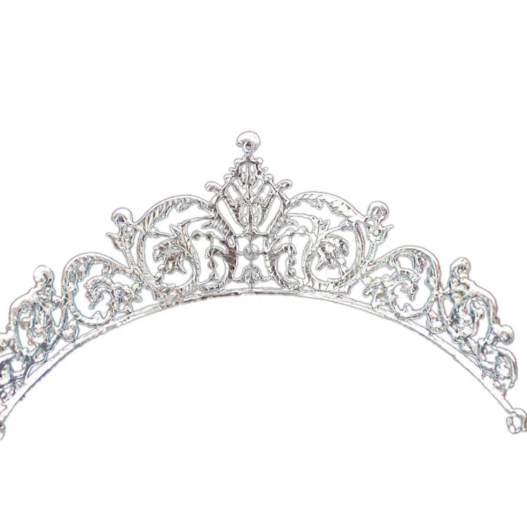 Manufacturers Direct Hot Selling New Wedding Baroque Bride Rhinestone Headwear Crown Tiaras