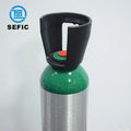 DOT3AL ISO7866 2.5lb 5lb 10lb 20lb Refillable Aluminum Co2 Gas Cylinder for Beverage Aquarium