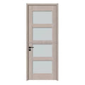 Factory Wholesale Price Soundproof Anti-termite Entrance Doors WPC Interior Laminated Flush Doors