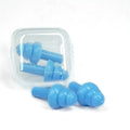 Manufacturer Directly Supplies Soft Silicone Swimming Earplugs Comfortable Waterproof Hot Stamping Box/Opp Packaging