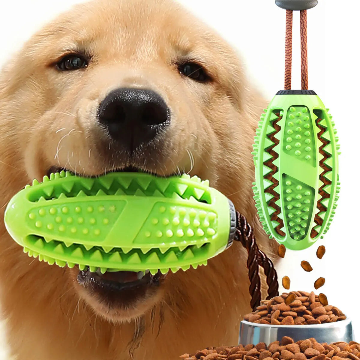 Factory Wholesale Luxury Interactive Cotton Chickens Chew Toy Ball New Hot Item Teething Stick Toothbrush Indoor Use All