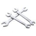 Multi-Function Industrial Grade High Carbon Steel Double Headed Spanner Basin Wrench 800lb-in Torque Capacity 1/2 Jaw Capacity