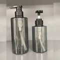 Wholesale Packing Lotion 500ml Pet Bottle Transparent Gel Plastic Empty Shampoo Bottle With Pump