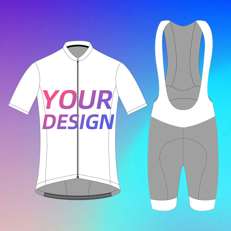 Summer Bike Aero Suit Wear Plain Sublimation Men Bike Cycling Speed Suit for Women Training Milk Silk Bike Cycling Clothes