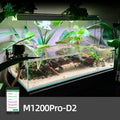 WEEKAQUA M1200D2 PRO 2023 Hot Sale Aquarium Lights Full Spectrum Led RGB+UV Fish tank Lights Accessories