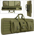 Free Customization Double Long Bag with Padded Lockable Case Quick Release Zipper Closure GPS Solar Panel Features Fashion Style