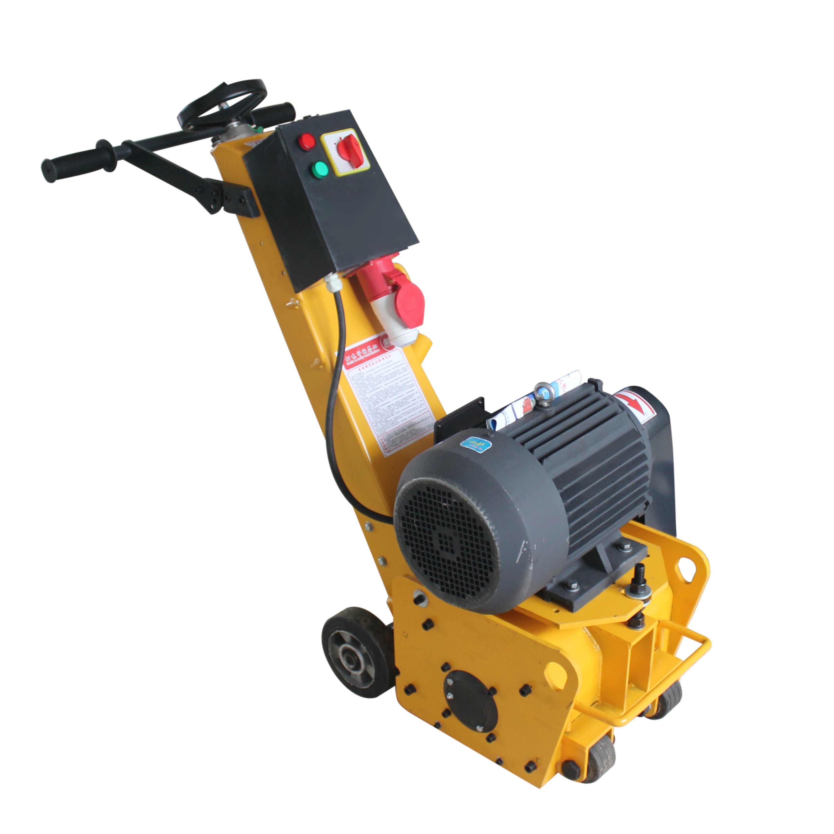 IDEAL XG250 250mm Asphalt Concrete Road Milling Machine Motor Engine 7.5kw 380V High Efficiency Scarifier