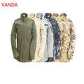 Tear-resistant Tactical Uniforms Print Woven Training Formal Tactical Clothing Navy Support Custom Uniform Suit