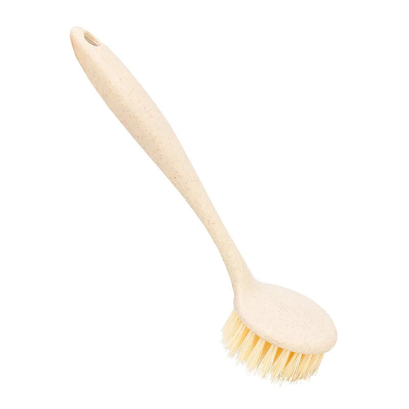 Multi Functional Long Handle Household Use Cleaning Brush Kitchen for Washing Dishes Hanging Sink Stove Cleaning Brush Pot