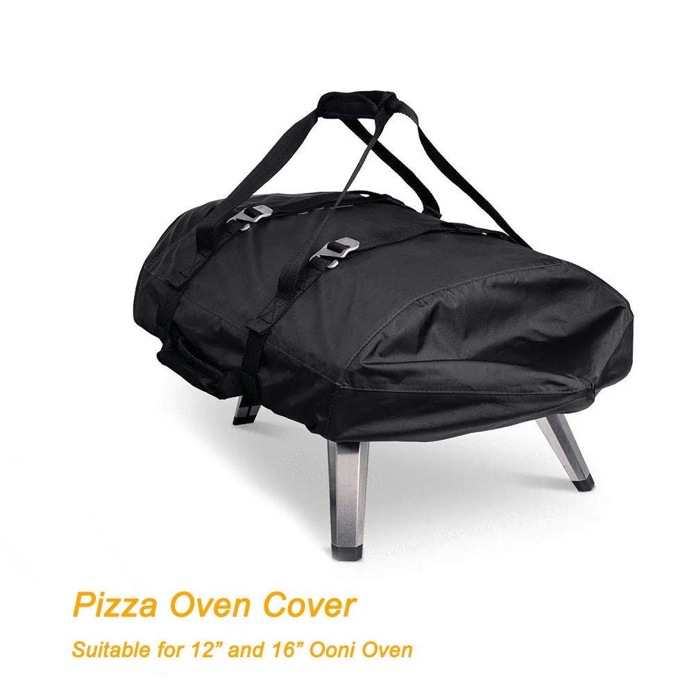 Ooni Koda 12inch and 16 Inch Pizza Oven Cover Waterproof Dustproof Oven Cover Outdoor Pizza Oven Accessories Oxford Fabric Cover