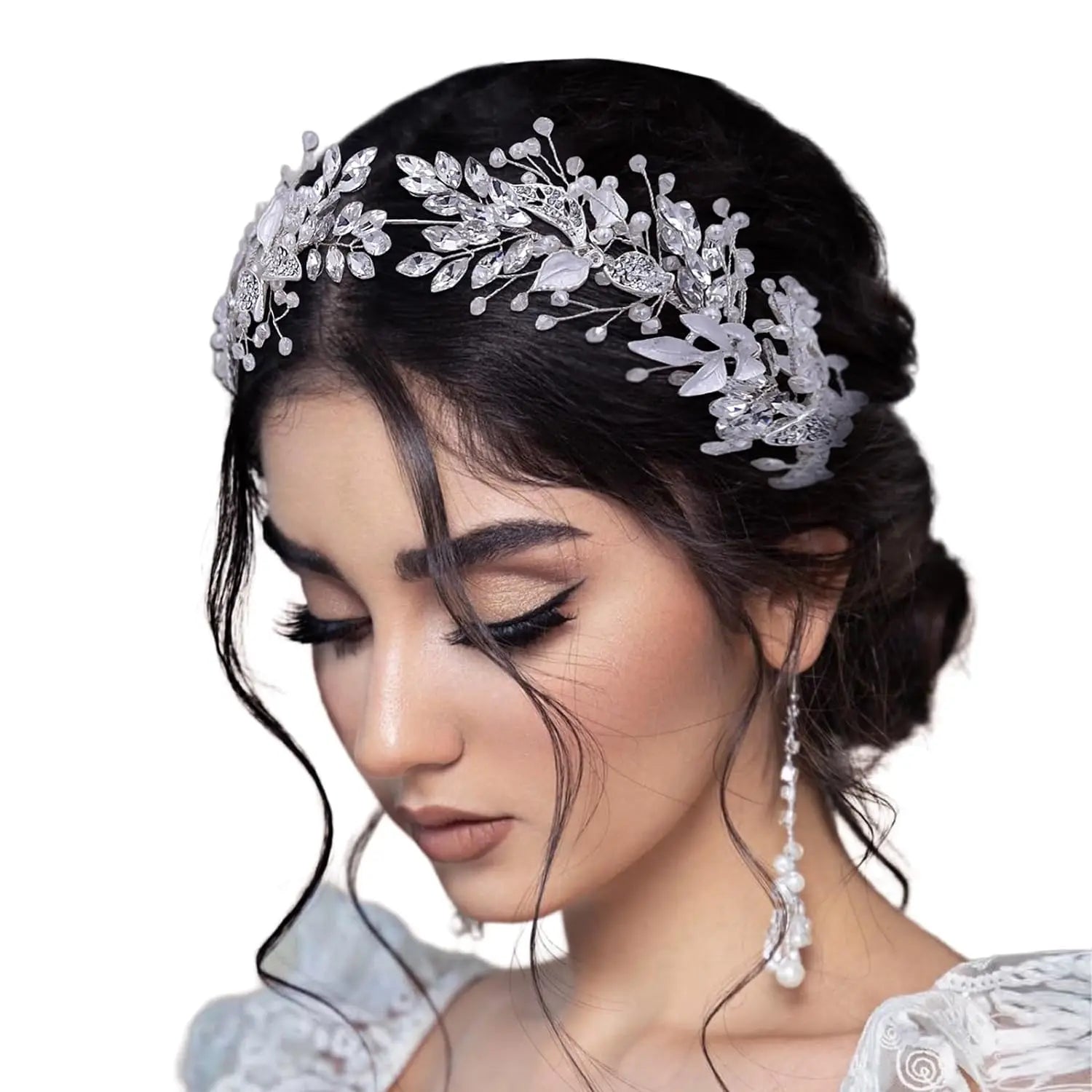 Manufacturer Wholesale Wedding Hair Accessories Gold Sliver Wedding Accessories for Bride