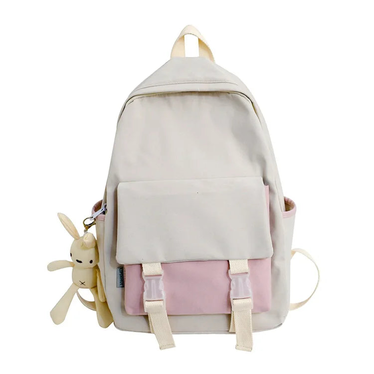 Organizer Waterproof Simplicity 2023 Girls Women College Bag Backpack