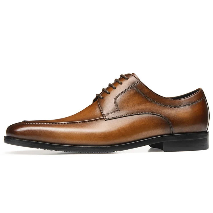Hot Selling Classic Luxury Brand Shoes for Men Comfortable Black Man Shoe Good Quality Elegant Fancy Custom Dress Shoes for Men