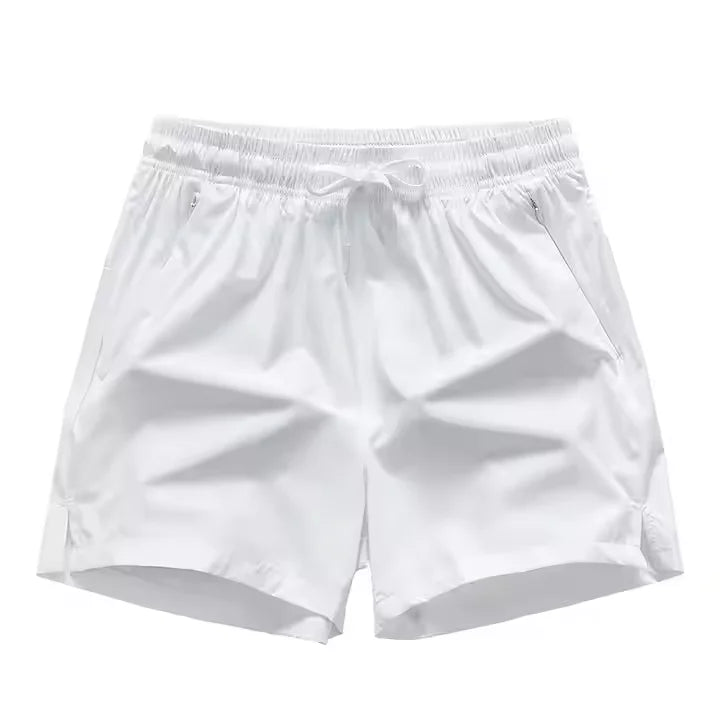 Custom Colors Men's Summer Quick-Drying Polyester Golf Casual Gym Sports Shorts with Pocket
