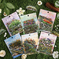 20 Sheets Per Pack of the Wizard of Oz Garden Landscaping Handbook Sticker Pack Creative Handbook Stickers MegaBDM